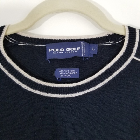 Polo Ralph Lauren Men's Black Pullover Sweater - Picture 3 of 6
